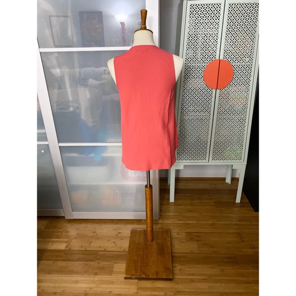 Madewell Novella Sleeveless Blouse in Pink - Picture 2 of 6